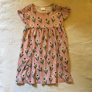 Hanna Andersson Ladybug and Flower Dress. VGUC. Size 140 (US 10).
